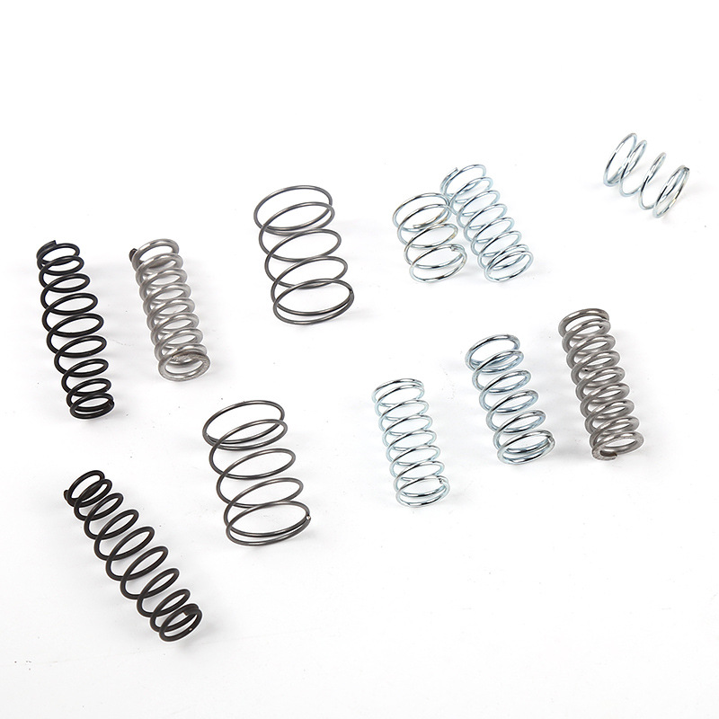 Irregular tower-shaped compression springs, tension springs, telescopic springs, tower-type tension springs, compression springs, stainless steel springs Specification drawing