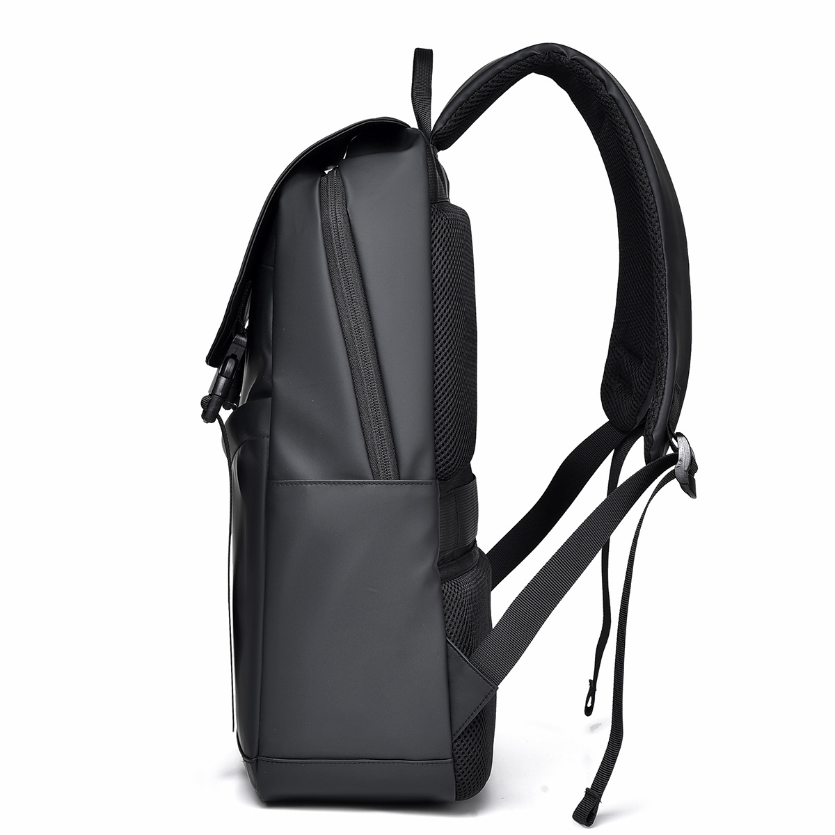 New men's fashionable backpack, large-capacity casual travel backpack, high appearance level travel backpack for men details Picture