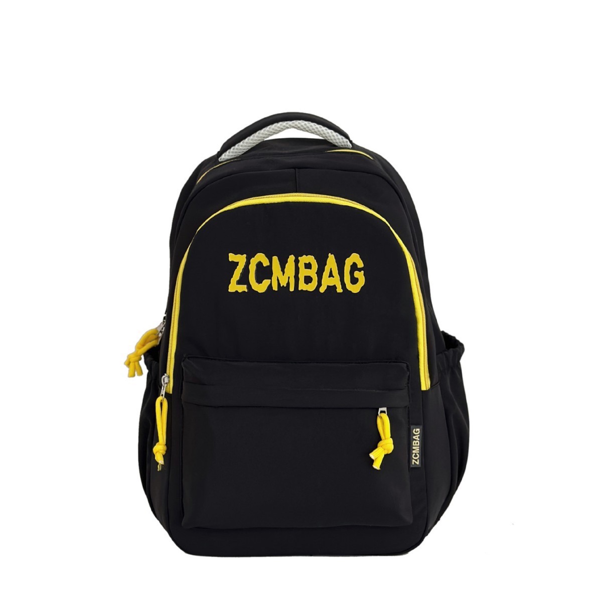 A Japanese-style Instagram soft girl's simple backpack, a versatile lightweight schoolbag for college students, a fresh and sweet casual backpack Item Picture