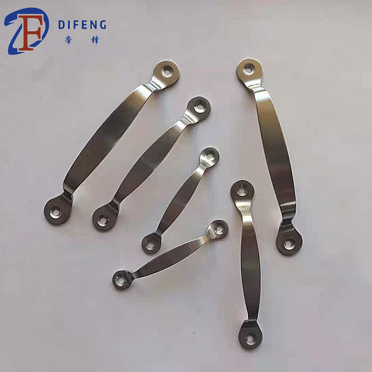 Factory wholesale stainless steel round head handle drawer wardrobe door handle, new Chinese-style thickened bow-shaped solid door handle details Picture