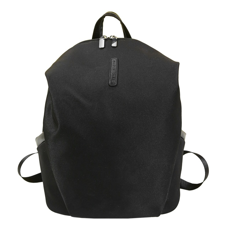 A fresh and sweet macaron-colored casual and simple large-capacity backpack, a new Japanese-style travel backpack for junior and senior high school students Item Picture