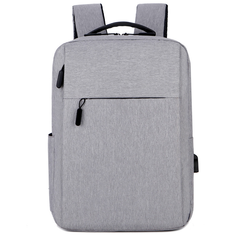 【 Wow Customization 】 Men's business computer backpack with LOGO printing, gift schoolbag Item Picture