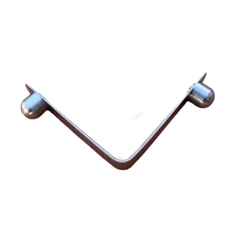 Walking stick marbles, walking stick spring card, card bean height adjustment section, walking aid height, double-sided toilet chair accessories 8 Item Picture