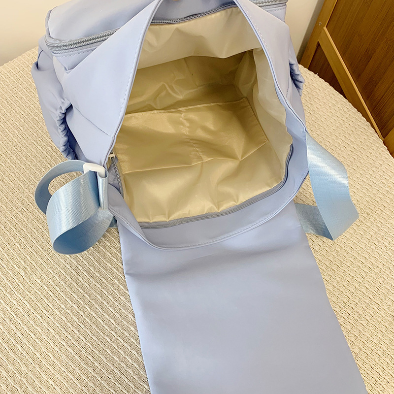 Korean ins large-capacity student class bag, transparent pain bag, Japanese Harajuku vintage girl single-shoulder crossbody bag Application Scenario