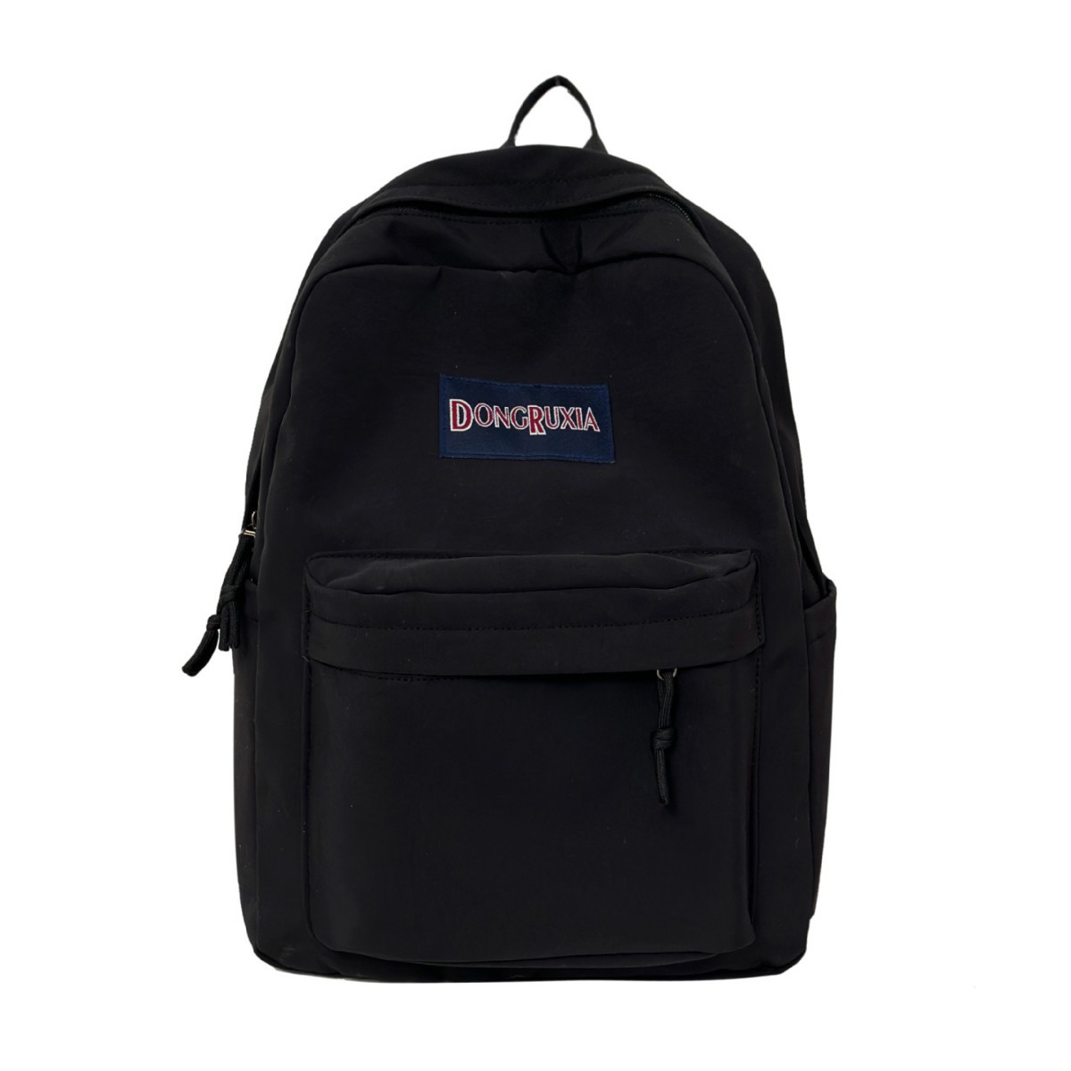 New schoolbag for girls, ins campus, simple and lightweight backpack, Korean style, versatile, forest-themed backpack for junior and senior high school students Item Picture
