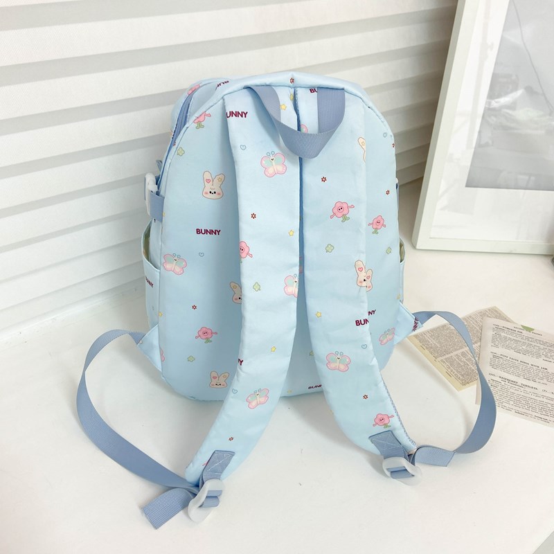 High-appearance-level pain-bag schoolbag, new forest-style women's backpack, large-capacity university women, lightweight and versatile bag for campus shopping Specification drawing