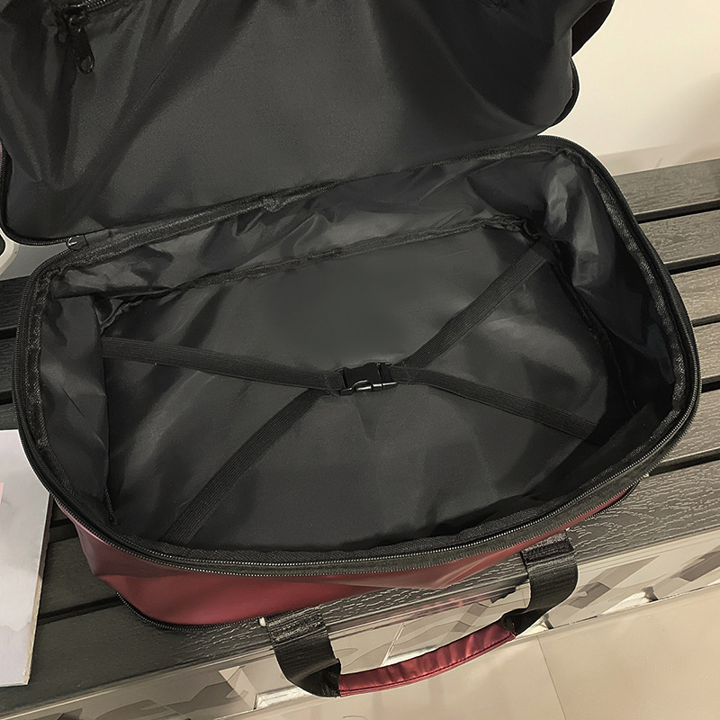 The new travel bag, independent shoe compartment luggage bag, high-end sports and fitness bag, versatile and casual large-capacity storage bag Specification drawing