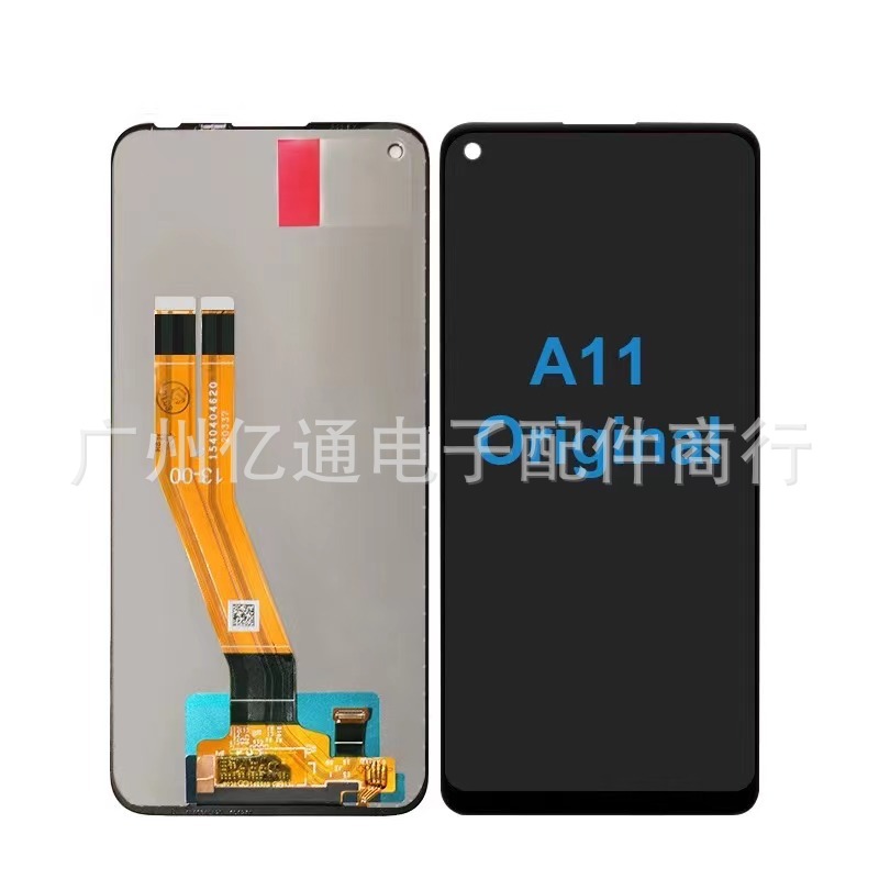 It is suitable for the screen assembly of Samsung A11 mobile phones. The A115 LCD display screen can be framed details Picture