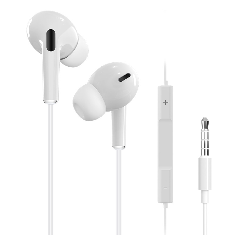 In-ear headphones are suitable for Apple 3rd generation Bluetooth 3.5mm wired music TYPE-C with high fidelity Item Picture