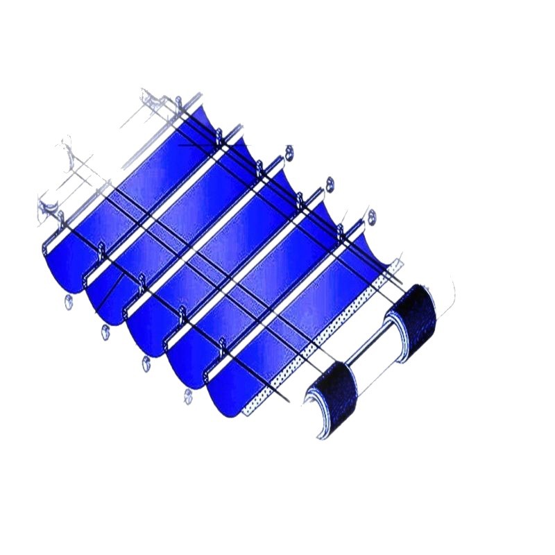 Kindergarten playground outdoor electric sunshade net, automatic sunshade sail, tennis court fiber sun protection net, swimming pool sunshade canopy Item Picture