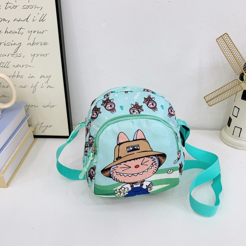 New children's bags 2025: Fashionable cartoon coin purse for boys and girls, cute and casual crossbody bag, simple single-shoulder style details Picture