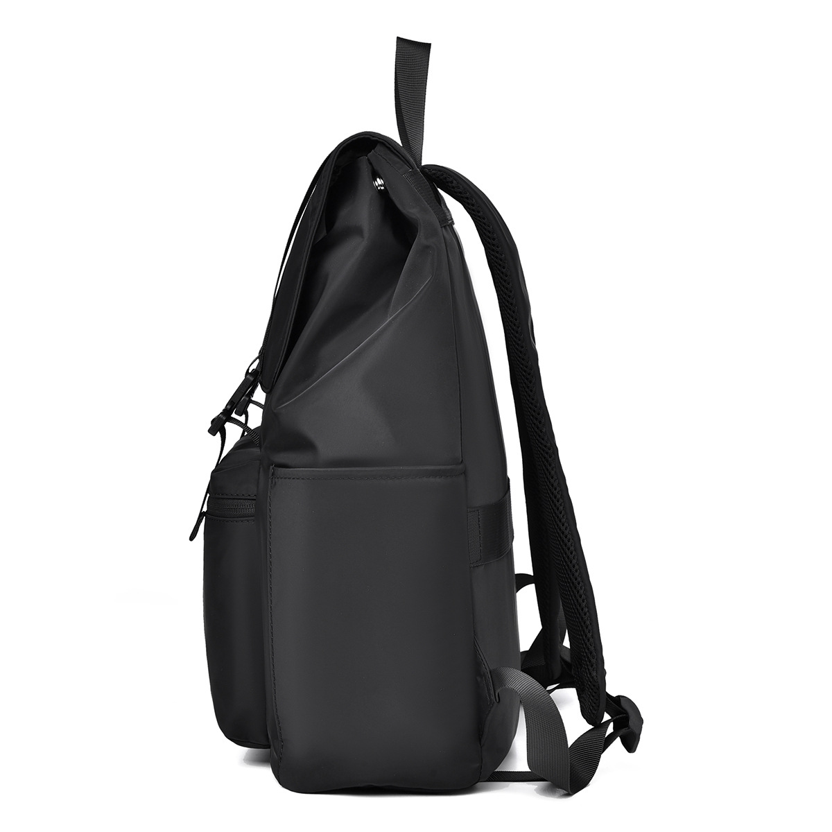 New cross-border casual bag for men, large-capacity travel backpack, fashionable and simple commuting bag, business computer backpack Specification drawing