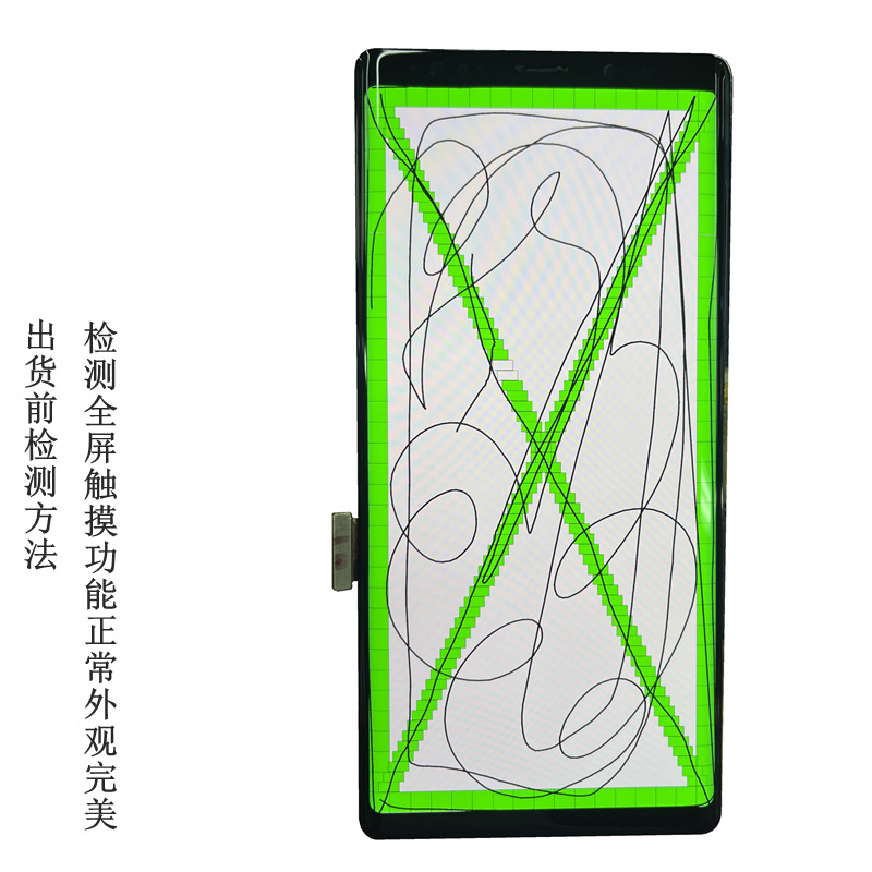 Hongling is suitable for the screen assembly of Huawei Honor V30pro, nova6 mobile phone LCD, and the internal and external display of play4pro Item Picture