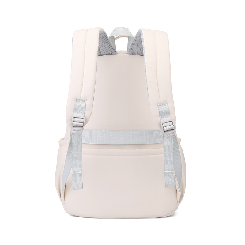 Japanese-style schoolbag, large-capacity backpack, sweet, cute and pure, for junior and senior high school students, multi-layered backpack for girls Specification drawing