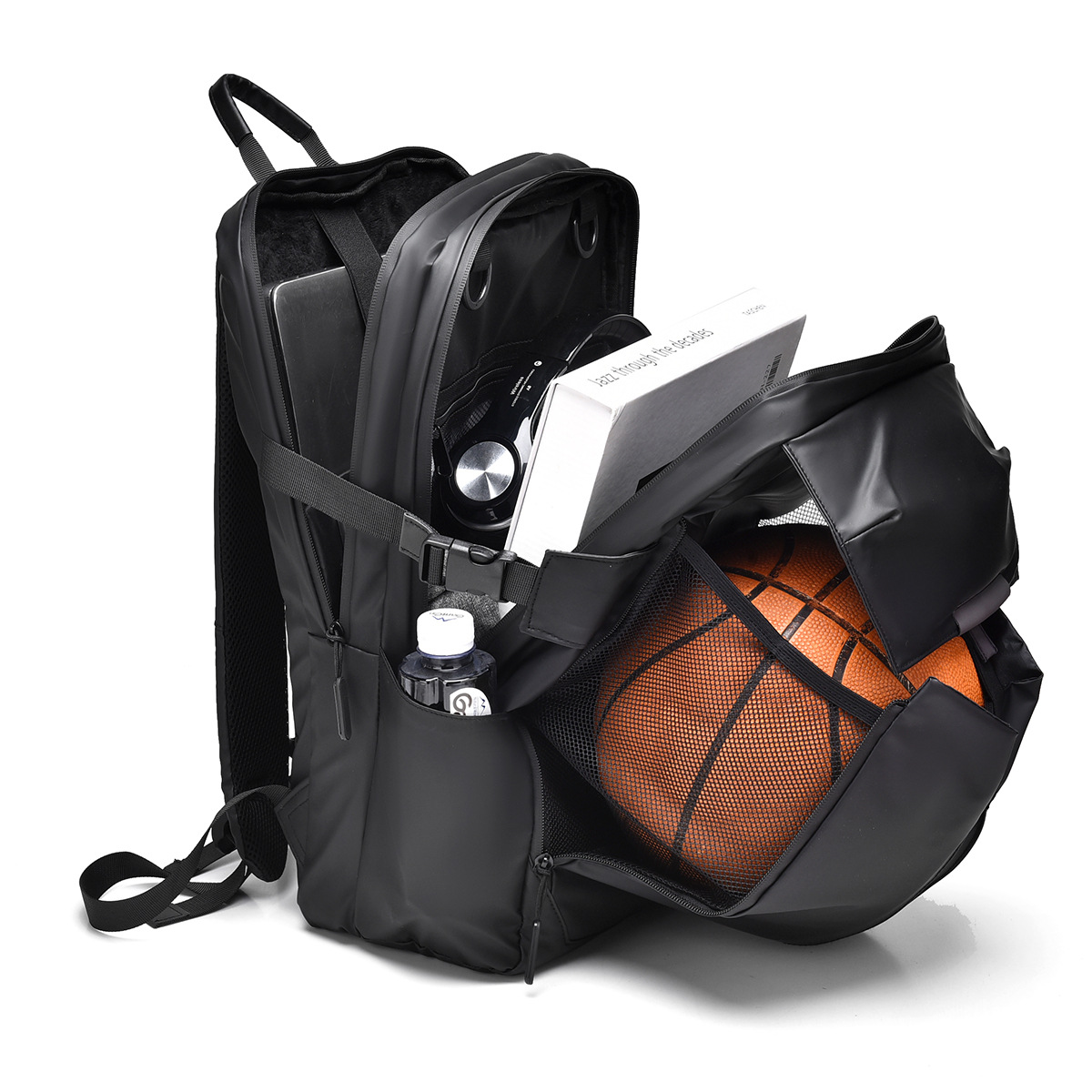 New urban commuting bags, large-capacity and lightweight backpacks, sports and leisure backpacks, outdoor travel bags, and cycling storage Specification drawing
