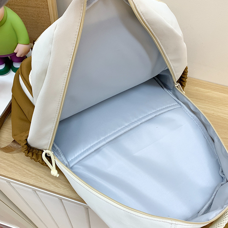 New cartoon Japanese-style large-capacity multi-compartment cute 3-6 grade schoolbag, versatile, casual and sweet backpack Application Scenario