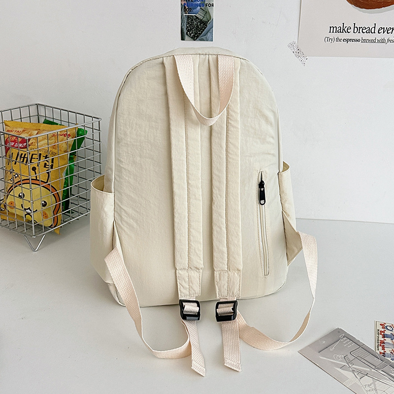 Japanese-style study tour spring outing children's small backpack, Korean-style Instagram fresh and sweet style girl travel and shopping backpack Specification drawing
