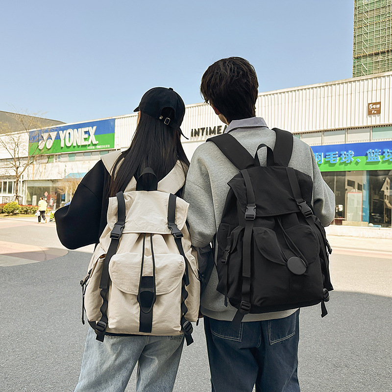 Outdoor sports hiking bags, large-capacity travel backpacks, lightweight travel computer backpacks, work clothes, student schoolbags full figure