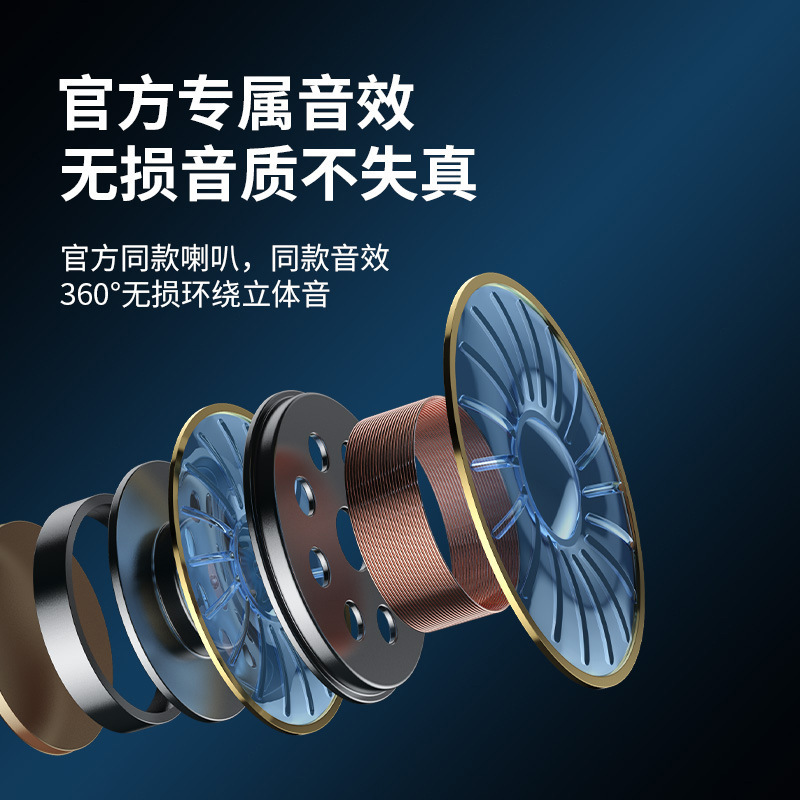 【 New users get 0.01 yuan 】3.5mm compatible with Apple, Huawei and Android direct plug wired headphones type-c number Application Scenario