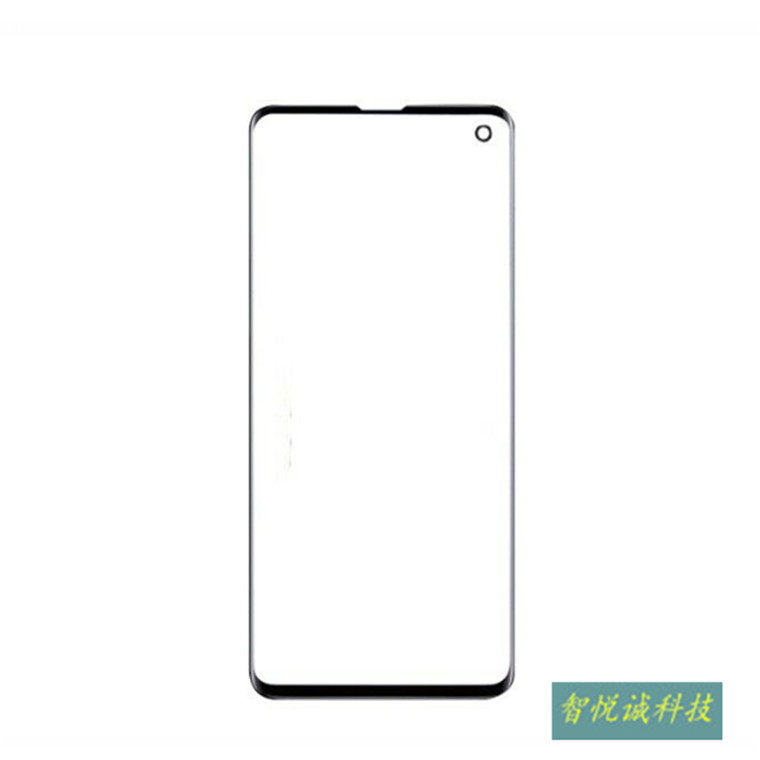 It is compatible with the original Samsung S10 cover glass G973 front cover, S10Plus outer screen glass S10E cover glass G975 Item Picture