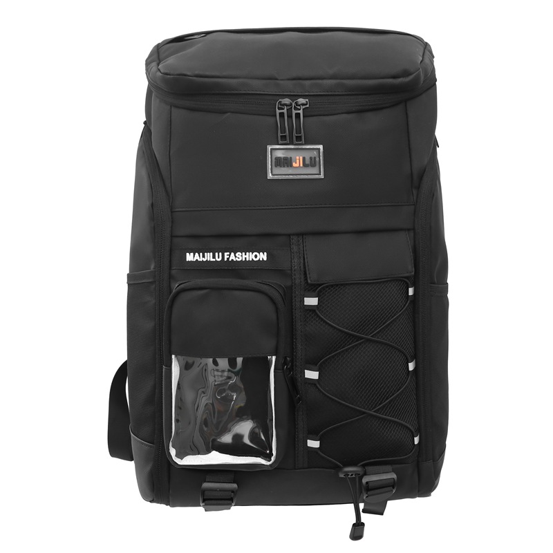 Men's large-capacity sports basketball bags, female college students' outdoor travel yoga dry and wet separation backpacks, a trend Item Picture