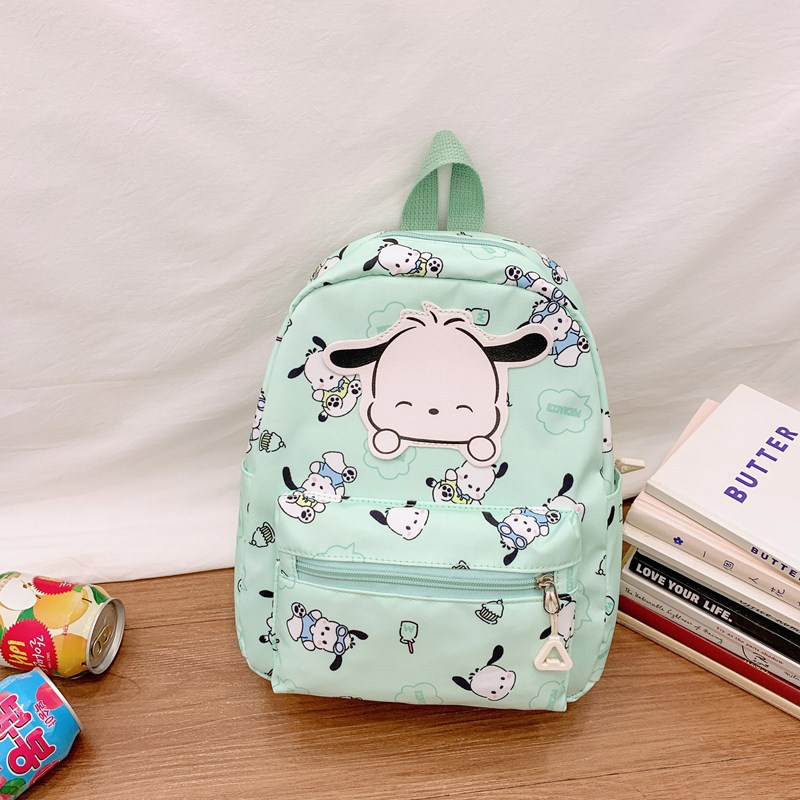 Cute and fresh small backpack for women, casual and light travel, primary school and children's schoolbag, Korean version large capacity backpack details Picture