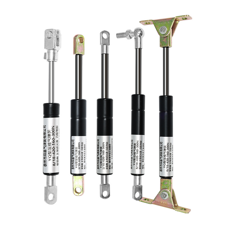 Hydraulic rod support rod, air spring bed air pressure rod, publicity board, cabinet top flip door pneumatic support rod, telescopic top rod Item Picture