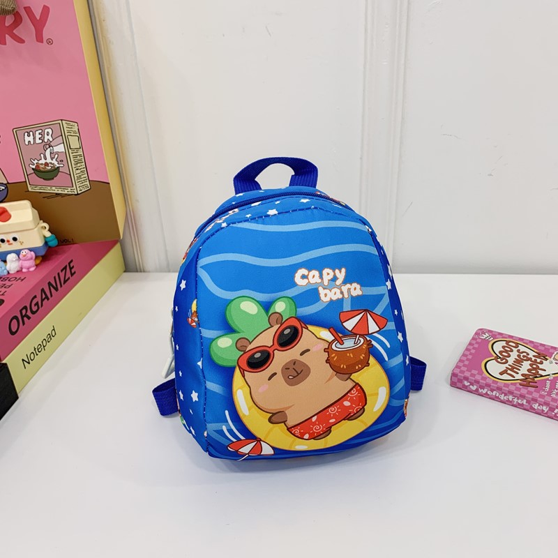 The 2025 summer new cute cartoon children's Korean version lightweight and high-appearancelevel loose change backpack requires a casual backpack Specification drawing