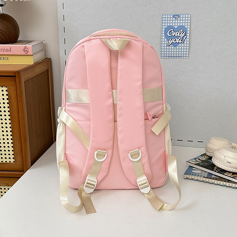 Cute girl MINI backpack, forest-themed star small schoolbag, high appearance level mini backpack for college students' short trip Application Scenario