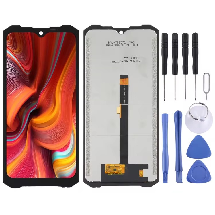 Applicable to the Doogee S96 screen assembly DOOGEE S96PRO S96GT LCD touch screen full figure