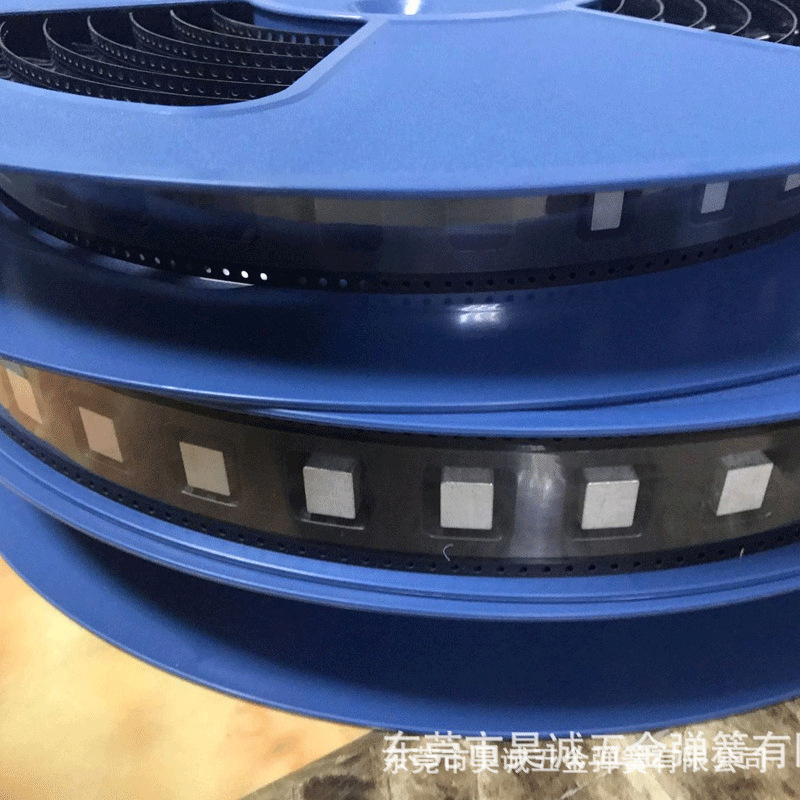 Hardware carrier tape packaging, hardware SMT packaging, patch adsorption film packaging, busbar for automobiles details Picture