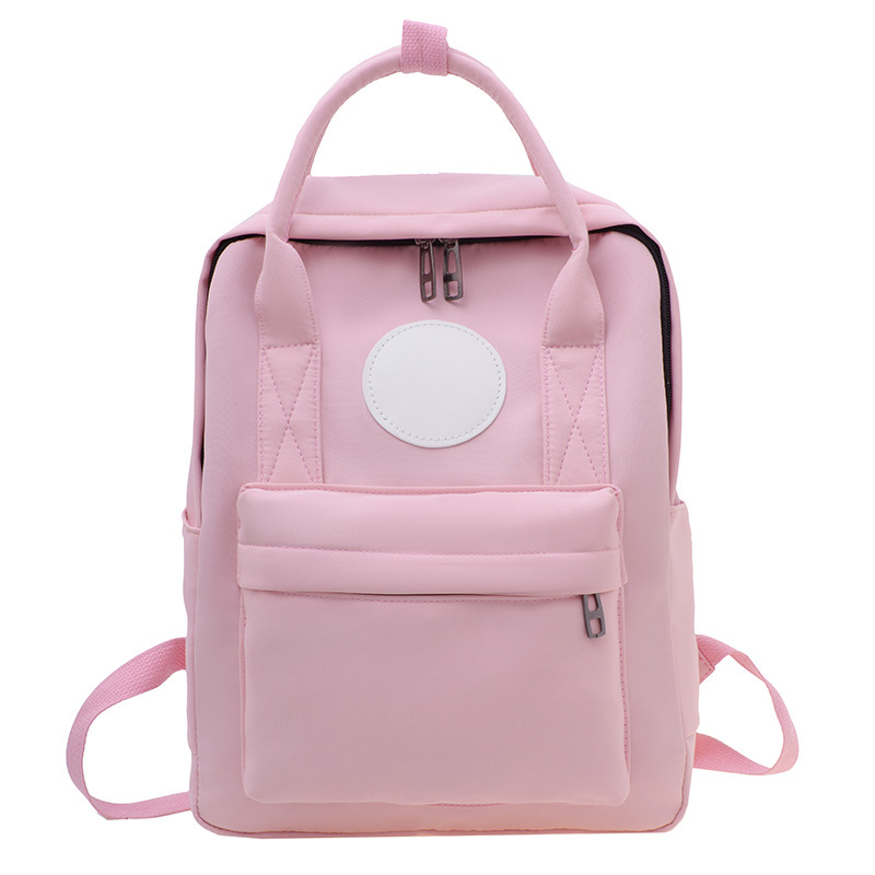【 Wow Customization 】 In-stock casual backpacks, family travel backpacks, women's printable LOGO colorful student bags Item Picture