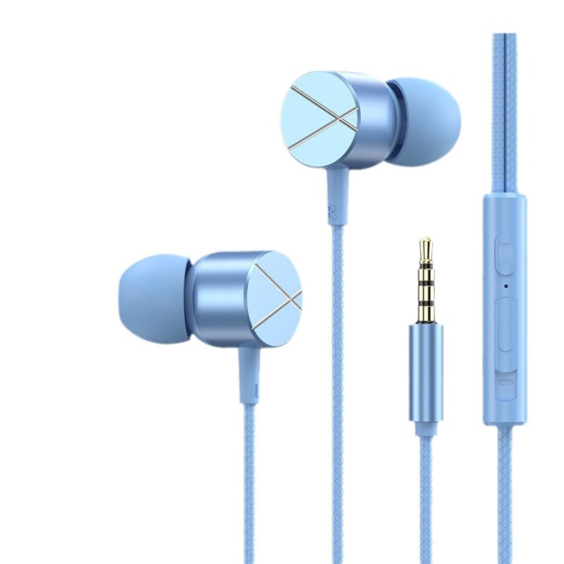 The 2024 new model of the best-selling wired headphones with Type-C interface and in-ear design is suitable for high-quality karaoke with Huawei and Xiaomi 3.5 Item Picture