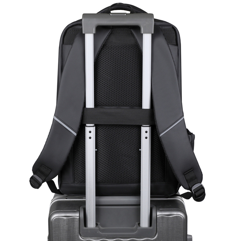 In-stock cross-border backpacks, printed LOGO backpacks, business computer bags, unisex schoolbags, commuting backpacks, and casual backpacks Application Scenario