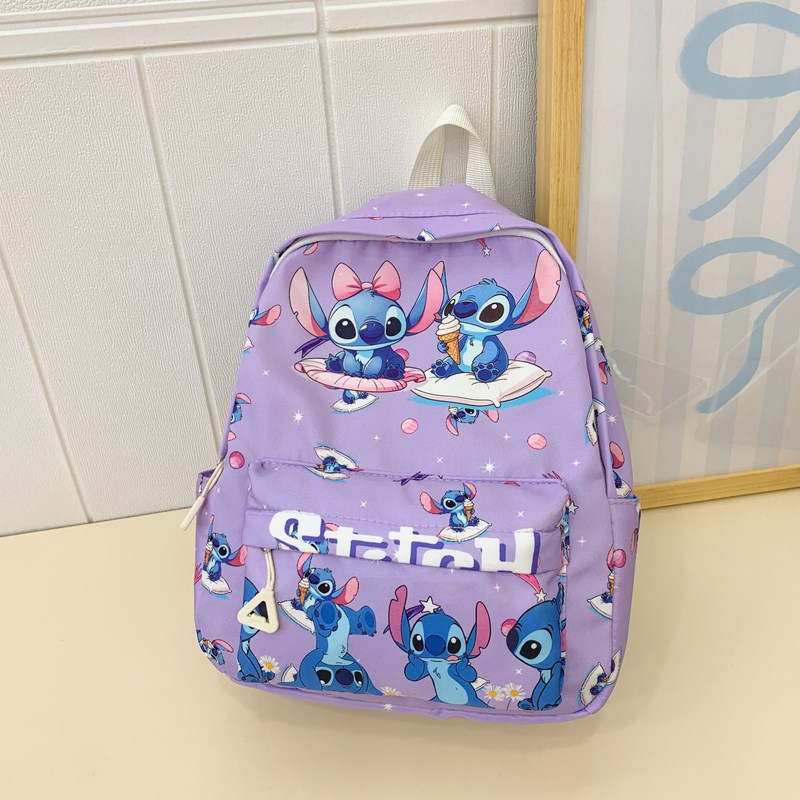 Cross-border wholesale of 2025 new cartoon printed girls' lightweight backpacks and cute kindergarten backpacks for children details Picture