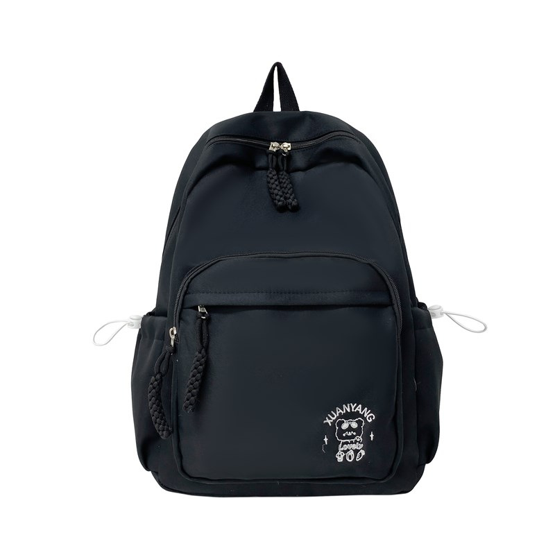 A new high-appearance-level, fresh and sweet candy-colored cartoon embroidered backpack for girls in the style of Instagram Item Picture