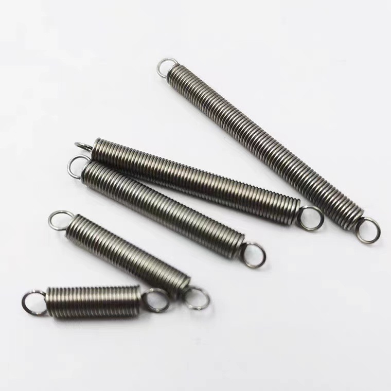 Customized tension spring, stainless steel tension spring, trampoline spring with hook, tension spring, Dongguan manufacturer details Picture