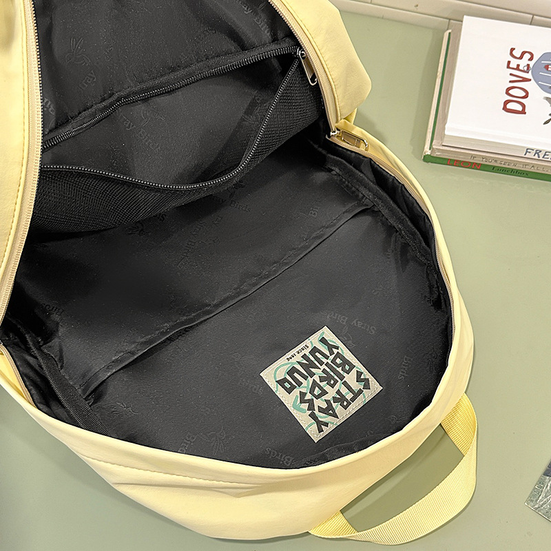 Summer new schoolbag: Korean-style Instagram sweet girl transparent pain bag, high appearance level, backpack for junior and senior high school students Application Scenario
