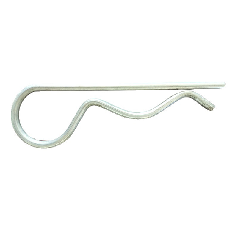 Factory direct supply line forming flat spring processing, stainless steel spring, iron wire bending, torsion spring bending, industrial product spring Item Picture