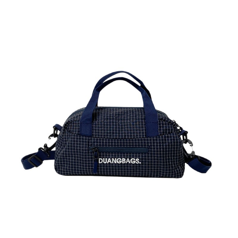 A new high-appeal letter-style white portable and lightweight commuter outdoor climbing small crossbody bag for women's casual and simple crossbody Item Picture