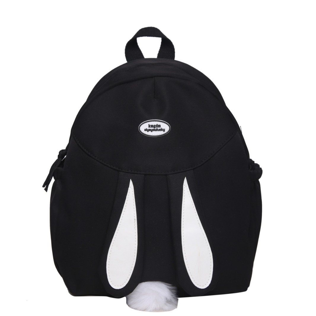 Cute rabbit bag, new Japanese-style Instagram sweet girl mini backpack, high appearance level children's spring outing small backpack Item Picture
