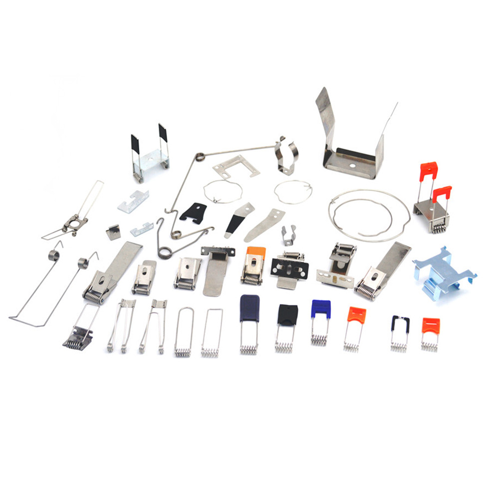 Special-shaped spring, stainless steel linear clip, double torsion spring, compression and tension spring, battery, touch pressure spring, retaining spring undefined
