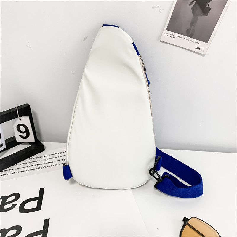 The new crossbody bag is a trendy and cool small crossbody bag for men on Instagram. It's a casual and lightweight Japanese-style chest bag and a unique, simple and versatile backpack Specification drawing