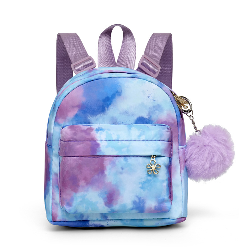 New lightweight schoolbag for kindergartens 2025, cute cartoon backpack for primary school girls with high appearance level, contrasting colors Item Picture