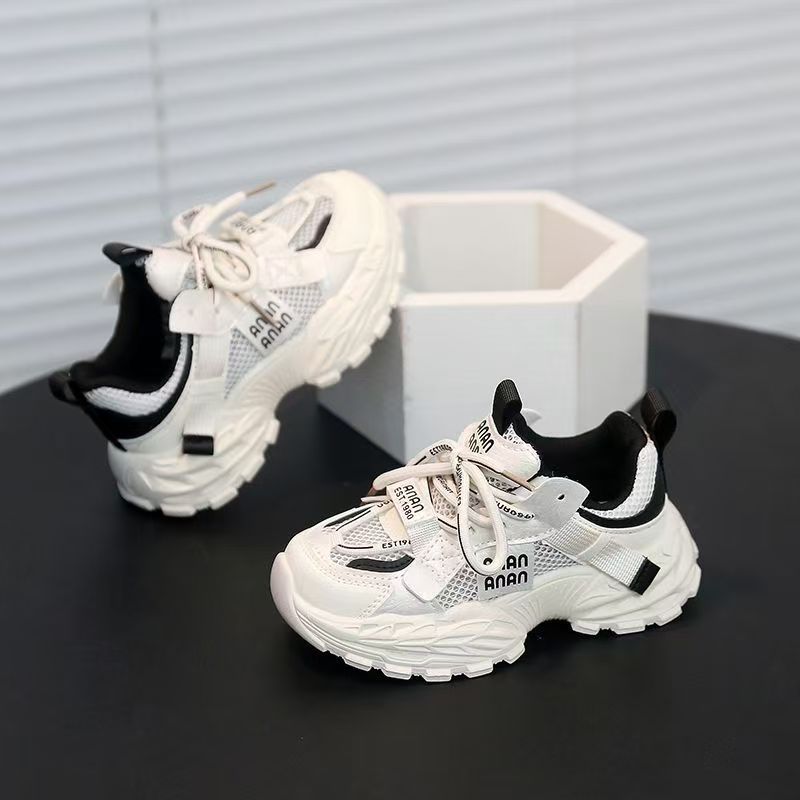 Wholesale children's sports shoes for export, fashionable and lightweight, men's and women's shoes 445, men's and women's shoes 424