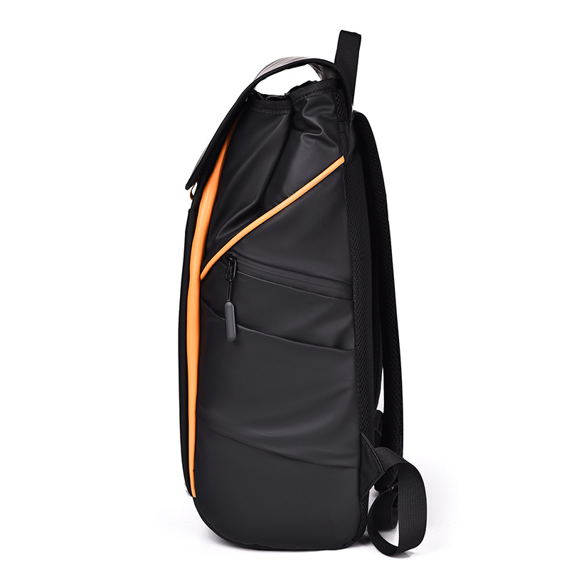 New men's backpacks, large-capacity travel and casual backpacks, fashionable shoulder bags, short travel backpacks Specification drawing