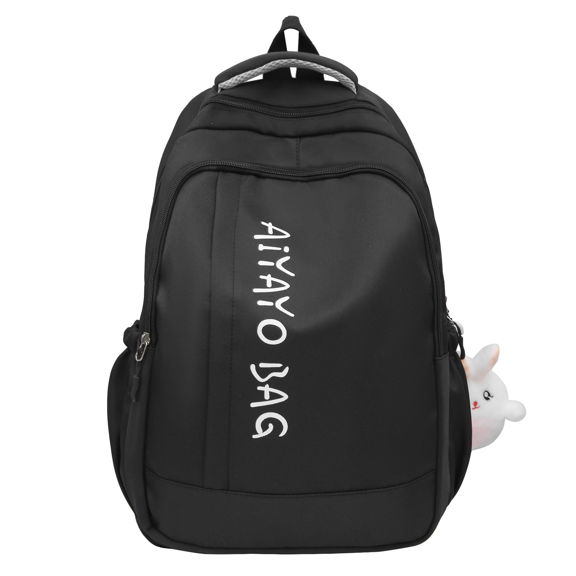 The fresh and color-blocking backpack will charm you. It's a versatile backpack for college students, a commuter bag for women, and a cute travel backpack for mom Item Picture