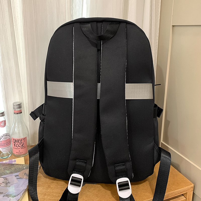 This is a new Korean version of a cute rabbit doll backpack with a high level of appearance. It is fashionable, lightweight and has a large capacity for both shoulders Specification drawing