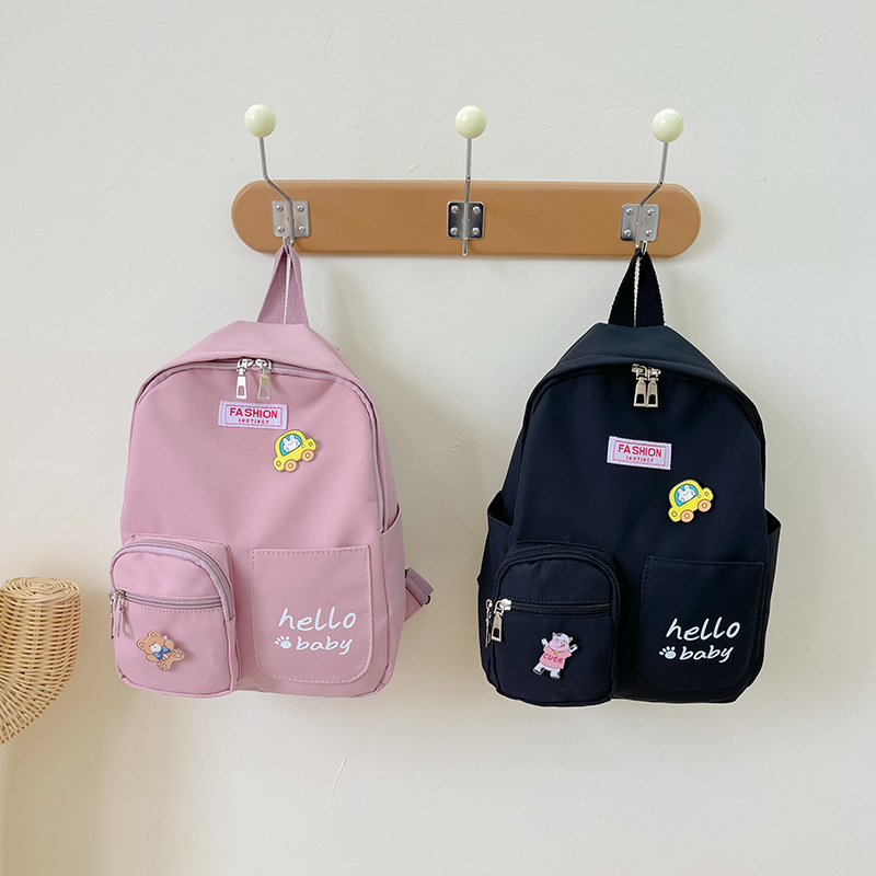 2022 New Style of Girls' schoolbag for kindergarten girls. Baby 2-3-6 5 years old. Fashionable, lightweight and cute little backpack for children Specification drawing
