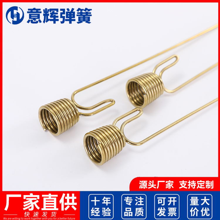 Source factory mountain bike springs, electric vehicle tension springs, medium and offset tension springs, single spring frame tension springs Application Scenario